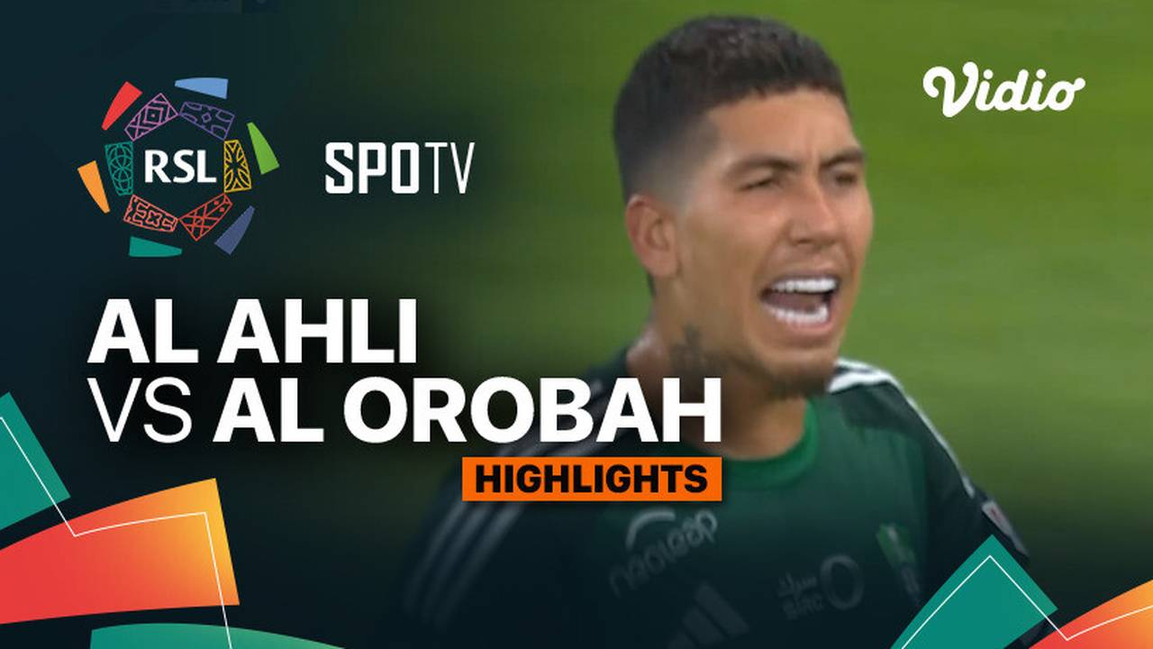 Al Ahli vs Al Orobah - Highlights | ROSHN Saudi League 2024/25