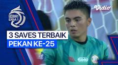 3 Penyelamatan Terbaik Pekan ke-25 | BRI Liga 1 2023/24
