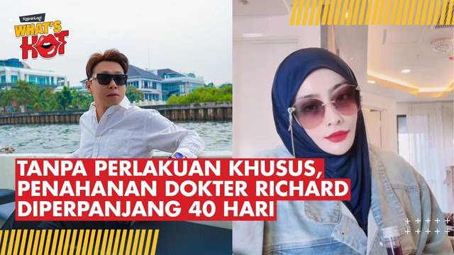 Diperpanjang 40 Hari, Dokter Richard Tempati Sel Sempit Bersama Belasan Tahanan Lain