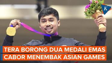Indonesia Raih Medali Emas Asian Games 2023, Sejahtera Dwi Putra "Panen" 2 Rumah