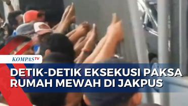 Detik-Detik Petugas Juru Sita PN Jakarta Pusat Eksekusi Paksa Rumah Mewah di Menteng!