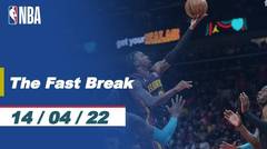 The Fast Break | Cuplikan Pertandingan - 14 April 2022 | NBA Play-In Tournament 2021/22