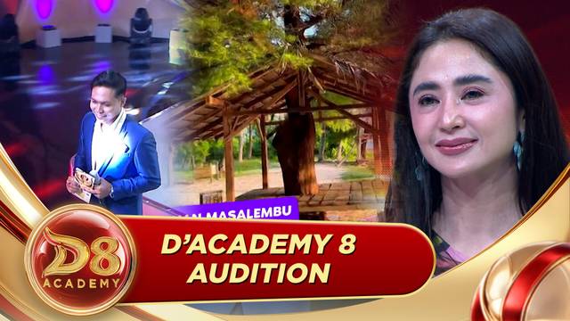 Perjalanan Jauh Bukan Rintangan! Danil (Sumenep) Berhasil Raih Golden Ticket | D'Academy 8 Audition