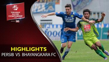Persib Vs Bhayangkara FC 2-1: Penalti Vujovic Tentukan Kemenangan Maung Bandung