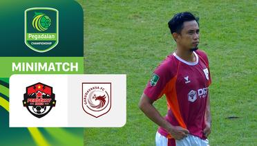 Persekat Tegal vs Garudayaksa FC - Mini Match | Pegadaian Championship 2025/26