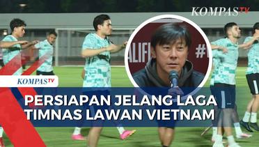 Indonesia vs Vietnam, Shin Tae Yong: Kami Pasti Bisa Menunjukkan yang Terbaik!