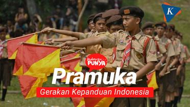 Pramuka, Gerakan Kepanduan Indonesia