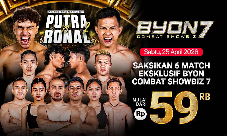 BYON Combat Showbiz Vol.7