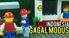 Lego Indonesia | Gagal Modus | Stop Motion