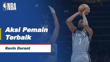 Nightly Notable | Pemain Terbaik 3 April 2022 -  Kevin Durant | NBA Regular Season 2021/22