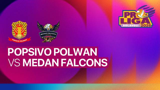 Putri: Jakarta Popsivo Polwan vs Medan Falcons - Full Match | Proliga 2026
