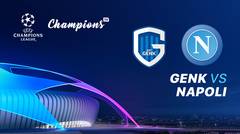 Full Match - KRC Genk Vs SSC Napoli I UEFA Champions League 2019/20