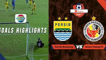 Persib Bandung (1) vs (1) Semen Padang FC - Goal Highlights | Shopee Liga 1