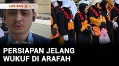 Jelang Wukuf Jemaah Calon Haji Manfaatkan Waktu Beristirahat | Liputan 6