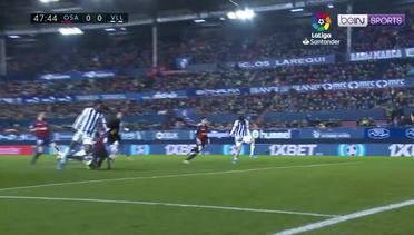 Match Highlight - CA Osasuna 0 vs 0 Real Valladolid | LaLiga Santander 2020