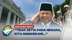 BREAKING NEWS - KERAS! PRABOWO SENTIL MENTAL PARA KORUPTOR
