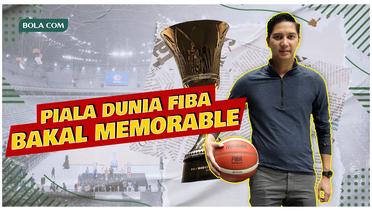 Impian Budisatrio Djiwandono, Bikin Peserta Piala Dunia FIBA 2023 Tak Akan Lupakan Indonesia