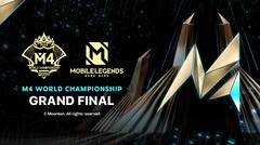 GRAND FINAL M4 | Kejuaraan Dunia M4