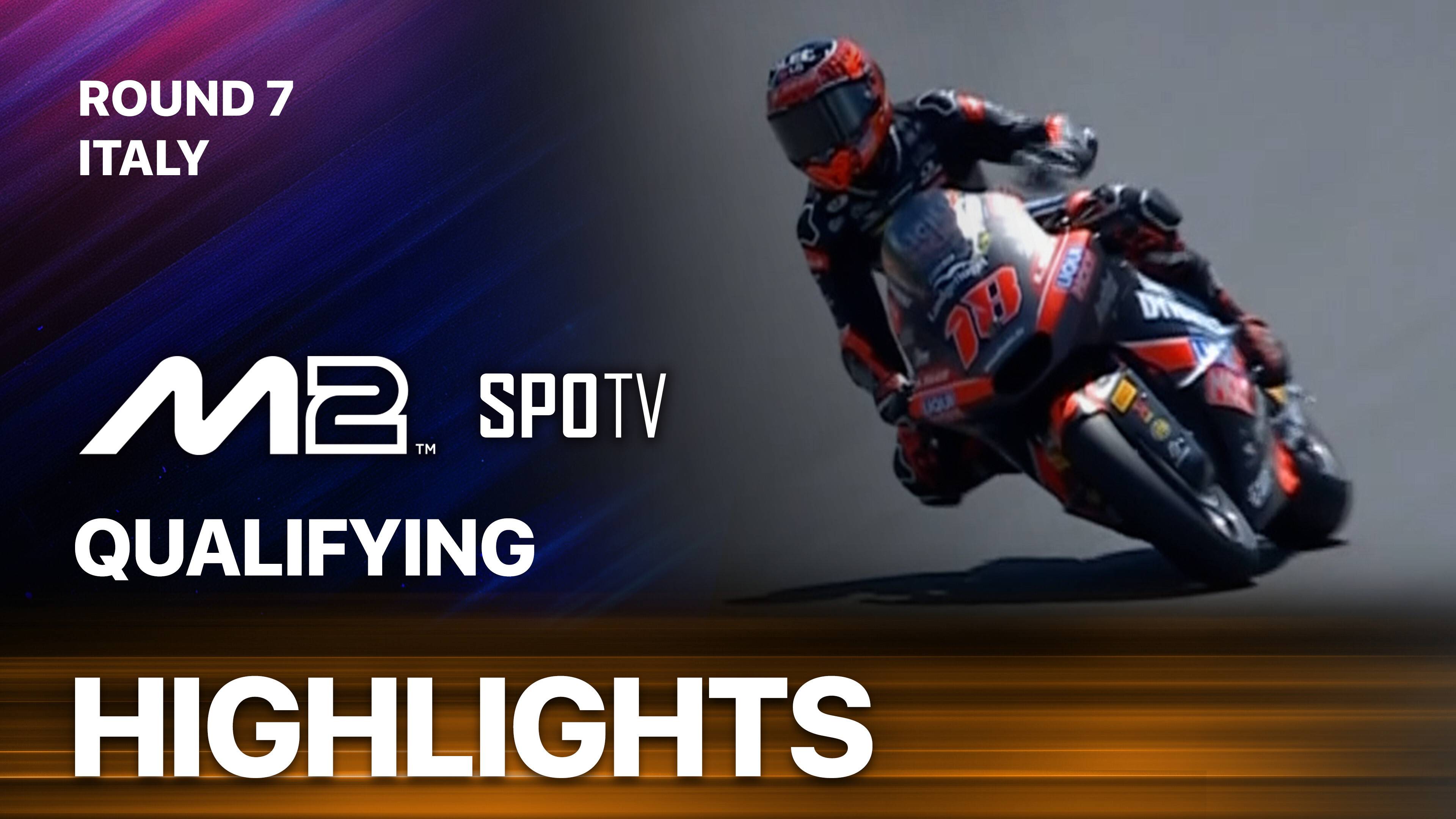 Moto2 Qualifying: Brembo Grand Prix of Italy - MotoGP 2026 Round 7