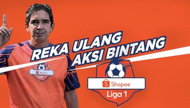 Reka Ulang Aksi Bintang Shopee Liga 1, Gol Andik Vermansah