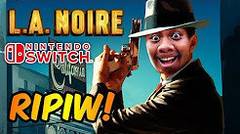 L.A. NOIRE Nintendo Switch REVIEW Bahasa Indonesia
