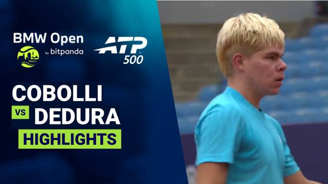 Flavio Cobolli vs Diego Dedura - Highlight | ATP 500: BMW Open 2026