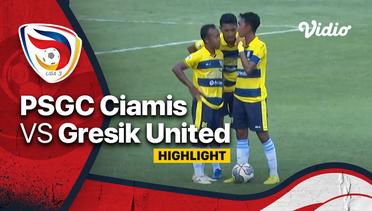 Highlight - PSGC Ciamis vs Gresik United | Liga 3 Nasional 2021/22