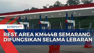 PJ Gubernur Jateng Tinjau Kesiapan Rest Area Km 444b Tol Solo-Semarang