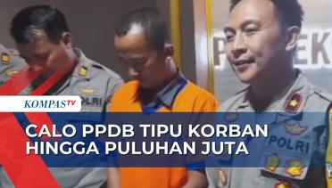 Polisi Tangkap Calo PPDB di Surabaya, Pelaku Janjikan Anak Korban Lolos Tanpa Seleksi!
