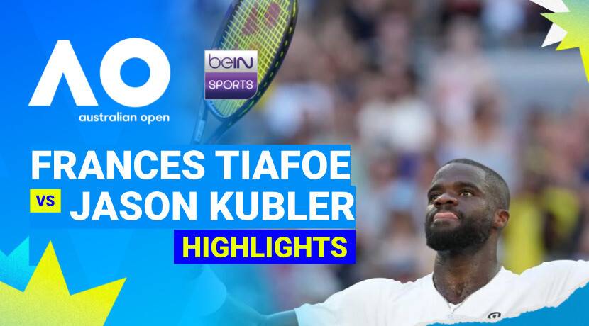 Frances Tiafoe (USA) vs Jason Kubler (AUS) - Men's Singles Round 1 | Australian Open 2026