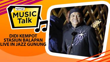 Didi Kempot - Stasiun Balapan Live in Jazz Gunung 2019