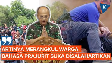 Klarifikasi TNI soal Panglima Yudo Perintahkan "Piting" Warga Rempang