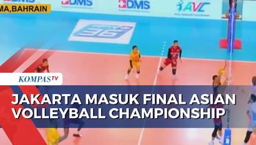 Jakarta Bhayangkara Presisi Lolos ke Final Asian Club Volleyball Championship 2023