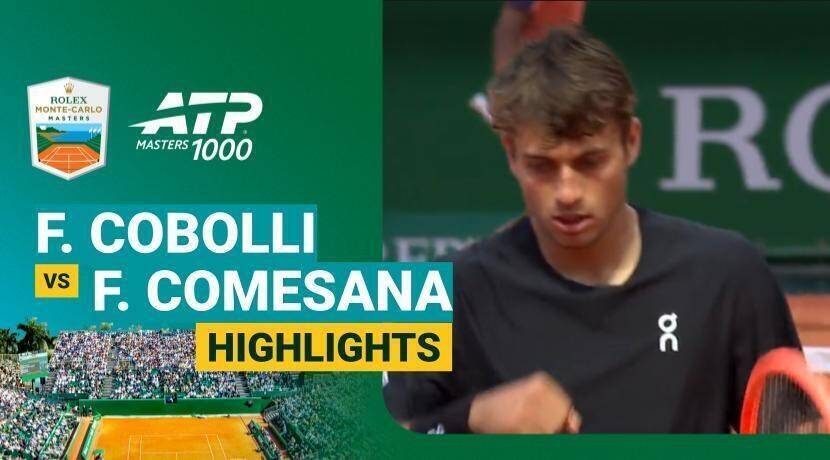 Flavio Cobolli vs Francisco Comesana - Round 1 (Court des Princes) | ATP 1000: Rolex Monte-Carlo Masters 2026