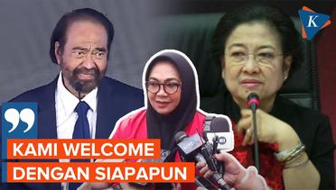 Surya Paloh Ingin Bertemu Megawati untuk Bangun Soliditas Sesama Pendukung Pemerintah