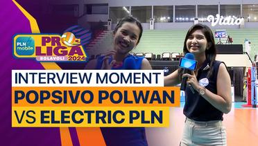 Wawancara Pasca Pertandingan | Final Four Putri: Jakarta Popsivo Polwan vs Jakarta Electric PLN | PLN Mobile Proliga 2024