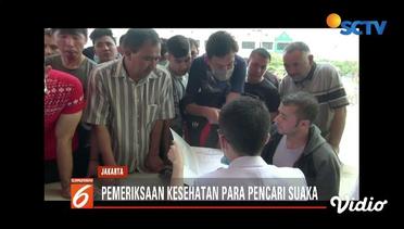 Para Pencari Suaka yang Terlantar di Jakarta Jalani Pemeriksaan Kesehatan - Liputan 6 Terkini