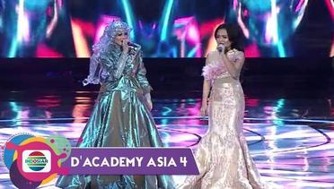 Dua "Mahluk Tuhan Paling Seksi" Mulan Jamila Dan Jamila (Ina) Buat Semua Ikut Bernyanyi Dan Bergoyang Di DA Asia 4!