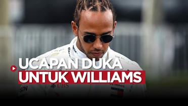 Lewis Hamilton dan Formula 1 Kehilangan Sosok Sir Frank Williams