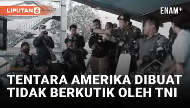Momen Tentara Amerika 'Dipaksa' Ikut Yel-yel TNI