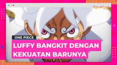 Fakta menarik Gear 5, Kekuatan Luffy Yang Paling Spektakuler!