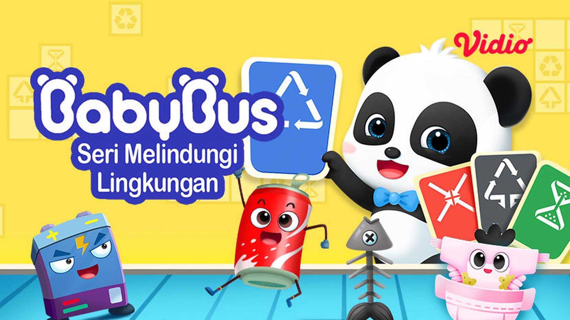 Baby Bus - Seri Melindungi Lingkungan