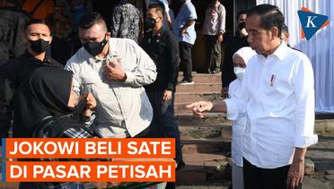 Satenya Dibeli Jokowi, Pedagang asal Medan Ingin Diundang ke Istana