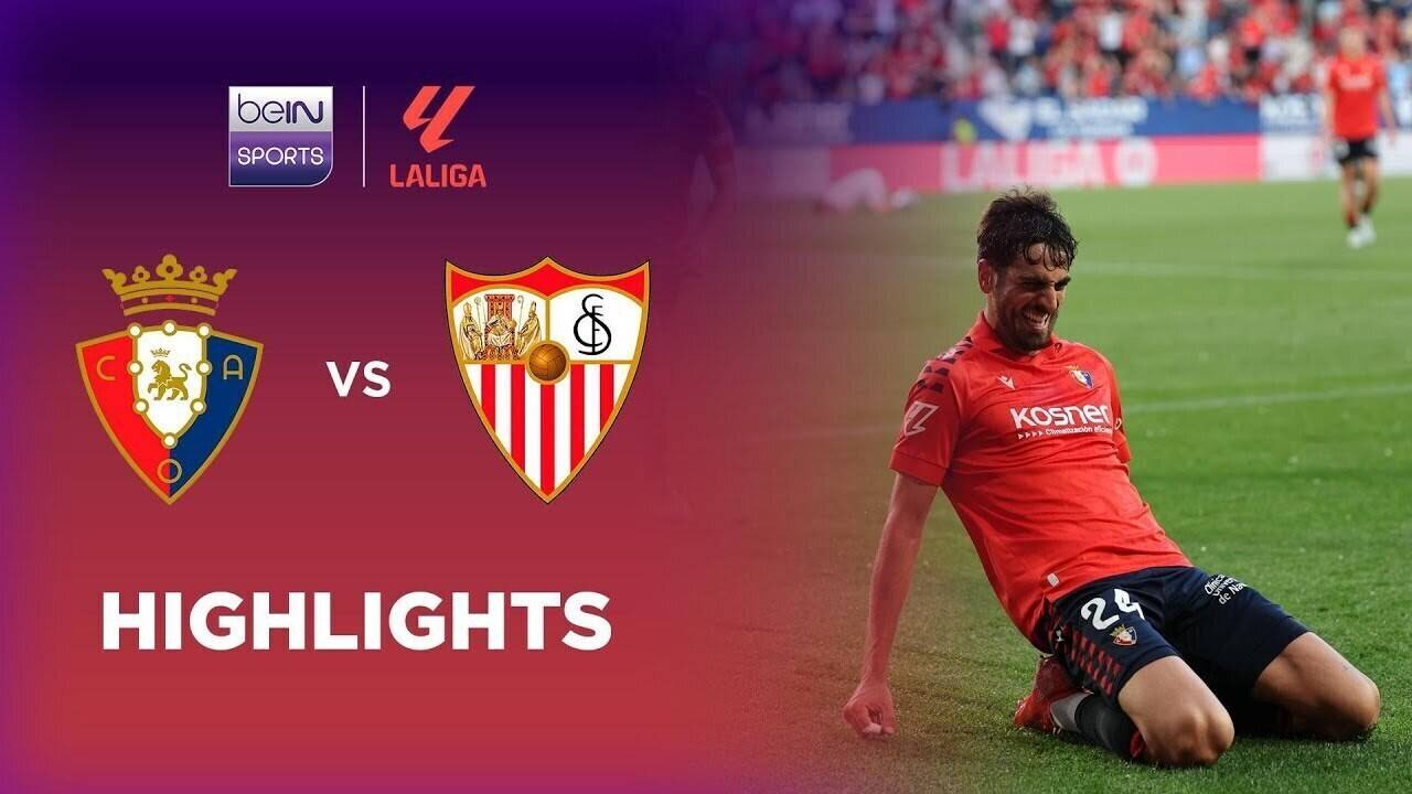 Osasuna vs Sevilla