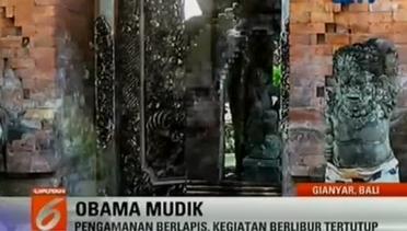 Agenda Liburan Obama Selama Mudik di Bali - Liputan6 Siang