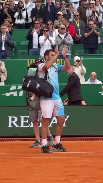 Stan Wawrinka resmi jalankan ATP Monte-Carlo terakhirnya | ATP 2026