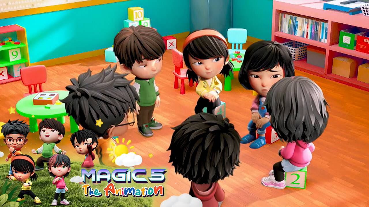 Magic 5 The Animation - Magic 5 The Animation - Episode 14 (2025)