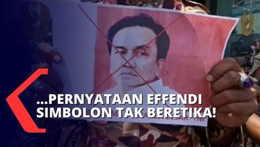 Kecaman Datang dari Berbagai Pihak Usai Pernyataan Kontroversial Effendi Simbolon Soal TNI