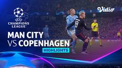 Man City vs Copenhagen - Highlights | UEFA Champions League 2023/24