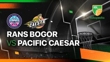 RANS Simba Bogor vs Pacific Caesar Surabaya - Full Match | IBL Tokopedia 2024